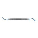 Костный уплотнитель 3-4мм, градуированный, blue titanium