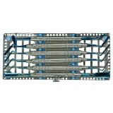Набор костных уплотнителей и ложек (6 инструментов) blue titanium